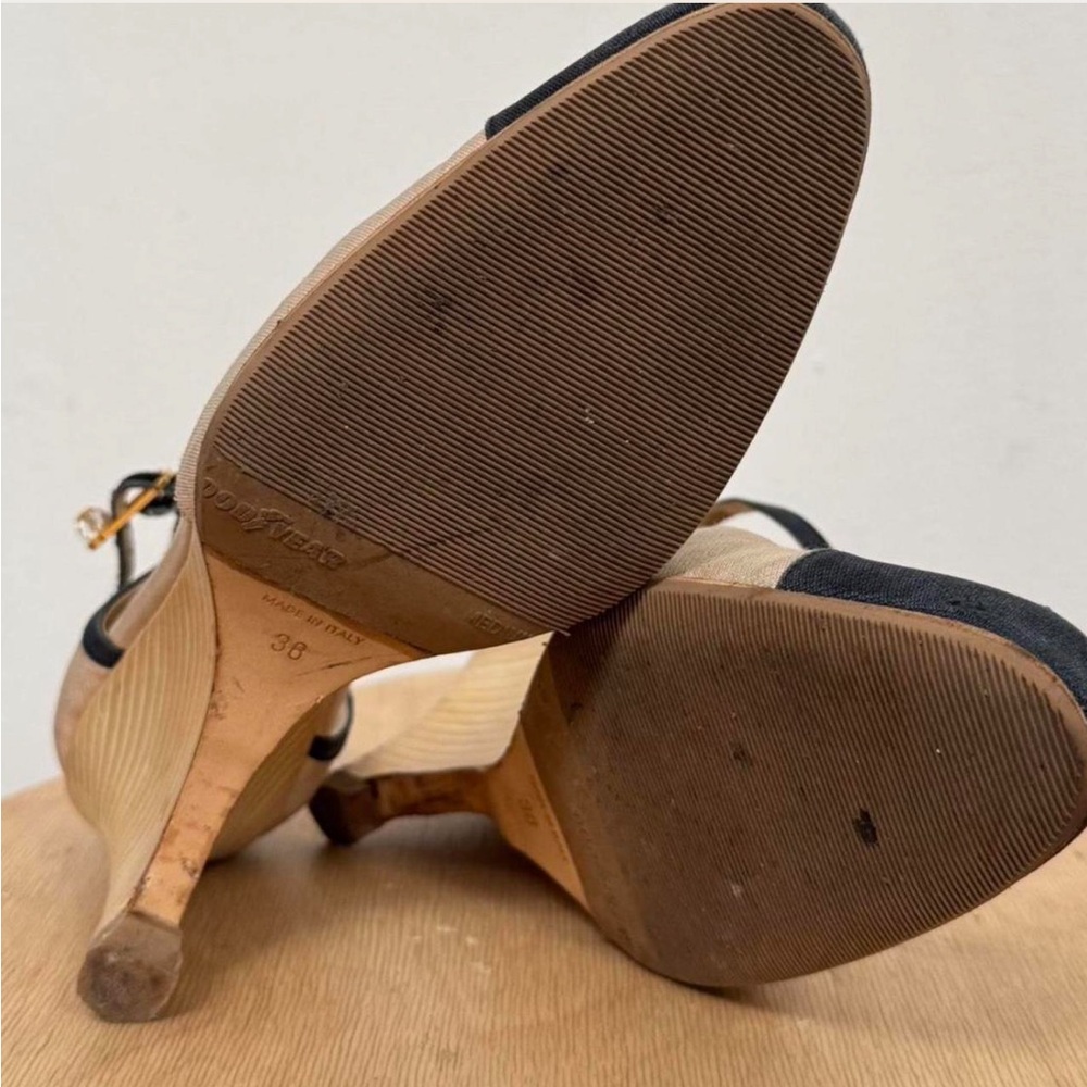 Vintage Chanel wedges - Picture 2 of 6